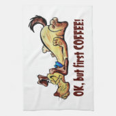 モーニングジョー キッチンタオル (縦)