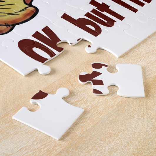 モーニングジョー ジグソーパズル (側面)