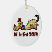 モーニングジョー セラミックオーナメント (右)