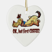 モーニングジョー セラミックオーナメント (右)