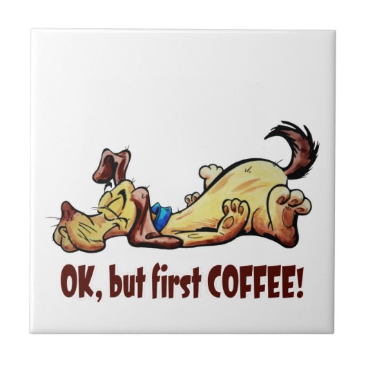 モーニングジョー タイル (正面)