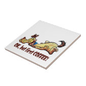 モーニングジョー タイル (側面)