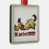 モーニングジョー メタルオーナメント (右)