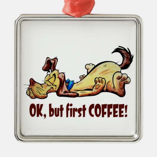 モーニングジョー メタルオーナメント (正面)