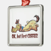 モーニングジョー メタルオーナメント (左)