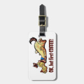 モーニングジョー ラゲッジタグ (正面縦)