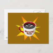 モーニングスイム... ポストカード (正面/裏面)