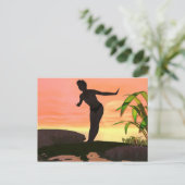 モーニングスイム ポストカード (スタンド正面)