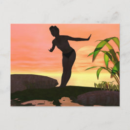 モーニングスイム ポストカード