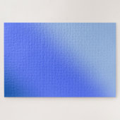 モーニングスカイブルーグラデーションパズル ジグソーパズル (横)