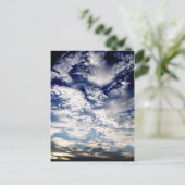 モーニングスカイポストカード ポストカード (スタンド正面)