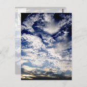モーニングスカイポストカード ポストカード (正面/裏面)