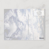 モーニングスカイポストカード ポストカード (裏面)