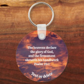 モーニングスカイ詩篇19:感動的1 キーホルダー (裏面)