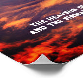 モーニングスカイ詩篇19:感動的1 ポスター (角)