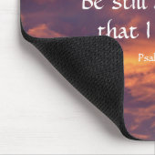 モーニングスカイ詩篇46:感動的10 マウスパッド (コーナー)