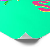 モーニングスターター ポスター (角)