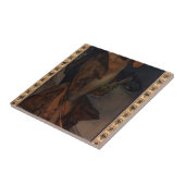 モーニングスターバイアルフォンスミュシャ タイル (側面)