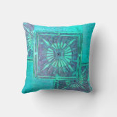 モーニングスター、アクアブルーターカーゼ クッション (裏面)