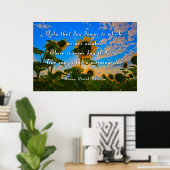 モーニングスター、ソロー ポスター (ホームオフィス)