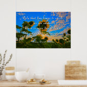 モーニングスター、ソロー ポスター (キッチン)