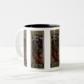 モーニングスター ツートーンマグカップ (正面左)