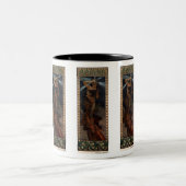 モーニングスター ツートーンマグカップ (中央)