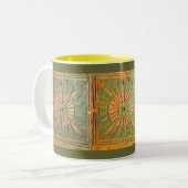 モーニングスター ツートーンマグカップ (正面左)