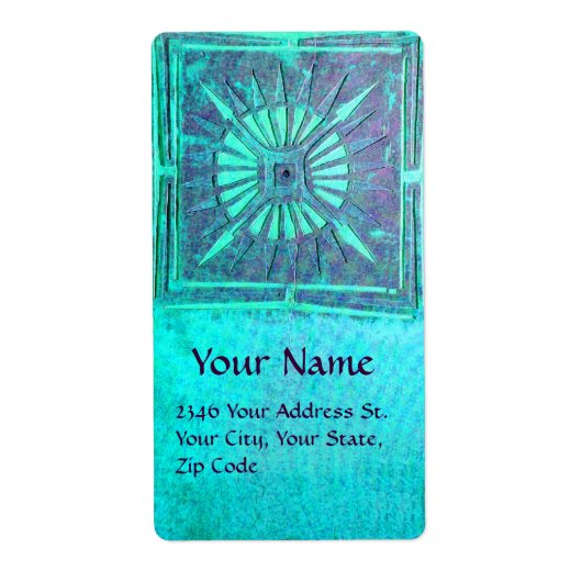 モーニングスター、ブルーターカーゼ ラベル (正面)