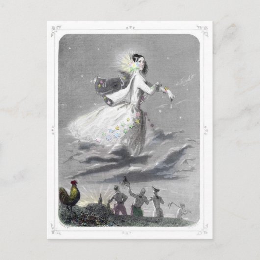 モーニングスター ポストカード (正面)