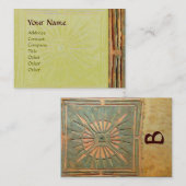 モーニングスター、モノグラム 名刺 (正面/裏面)