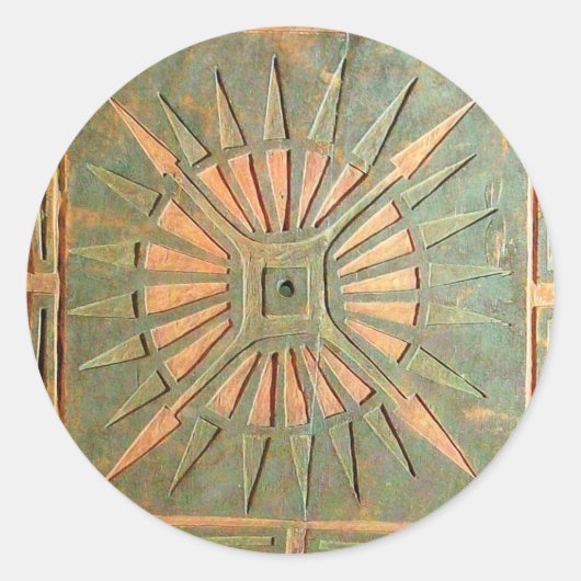 モーニングスター ラウンドシール (正面)