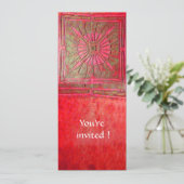 モーニングスター、真っ赤に輝く 招待状 (スタンド正面)