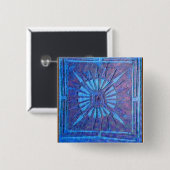 モーニングスター 缶バッジ (正面&裏面)