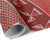 モーニングスター（赤） ラッピングペーパー (ロールコーナー)