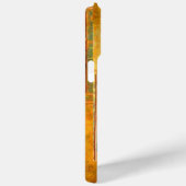 モーニングスター、黄、茶、白 Case-Mate iPhoneケース (裏面 / 右)