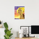 モーニングスターSonseeahray ポスター (ホームオフィス)