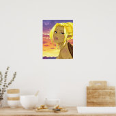 モーニングスターSonseeahray ポスター (キッチン)