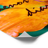 モーニングスペインのプリント ポスター (角)