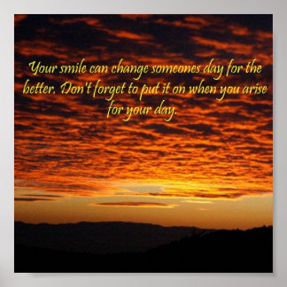 モーニングスマイル ポスター