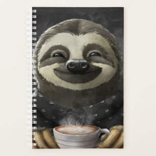 モーニングスロッスコーヒーブラック プランナー手帳