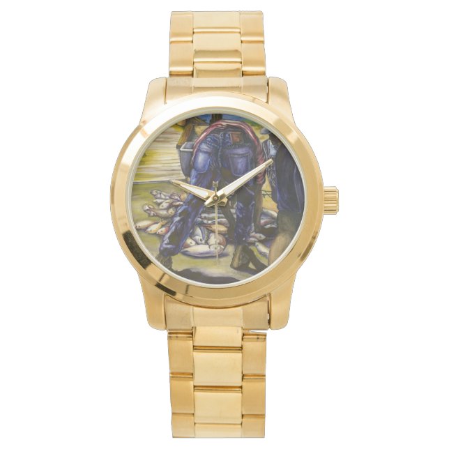 モーニングズキャッチ、ハーバーアイランド、バハマ 腕時計 (正面)