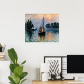 モーニングセイル ポスター (ホームオフィス)