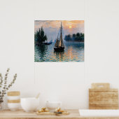 モーニングセイル ポスター (キッチン)