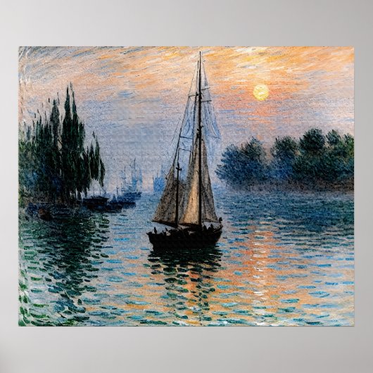 モーニングセイル ポスター (正面)