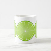 モーニングゼストライム コーヒーマグカップ (中央)