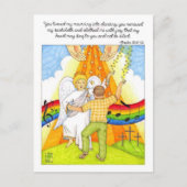 モーニングソングポス感動的ト ポストカード (正面)