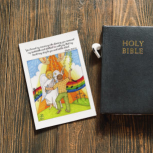 モーニングソングポス感動的ト ポストカード