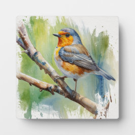 モーニングソングロビ絵を描ズウォールアート フォトプラーク