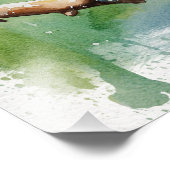 モーニングソングロビ絵を描ズウォールアート フォトプリント            (角)